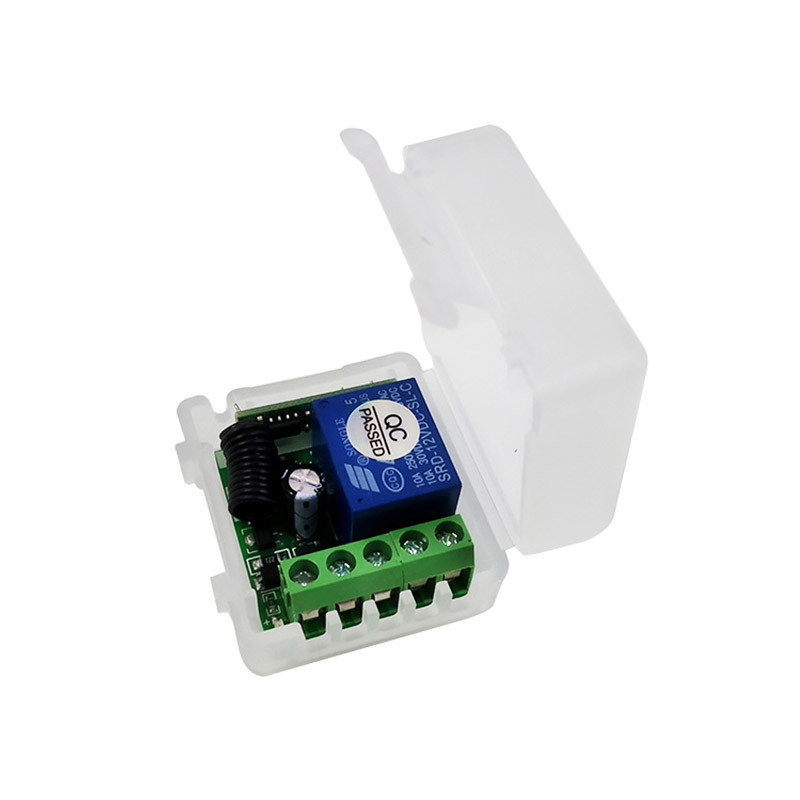 New 12V Mini Suitcase Wireless Remote Control Switch Kit