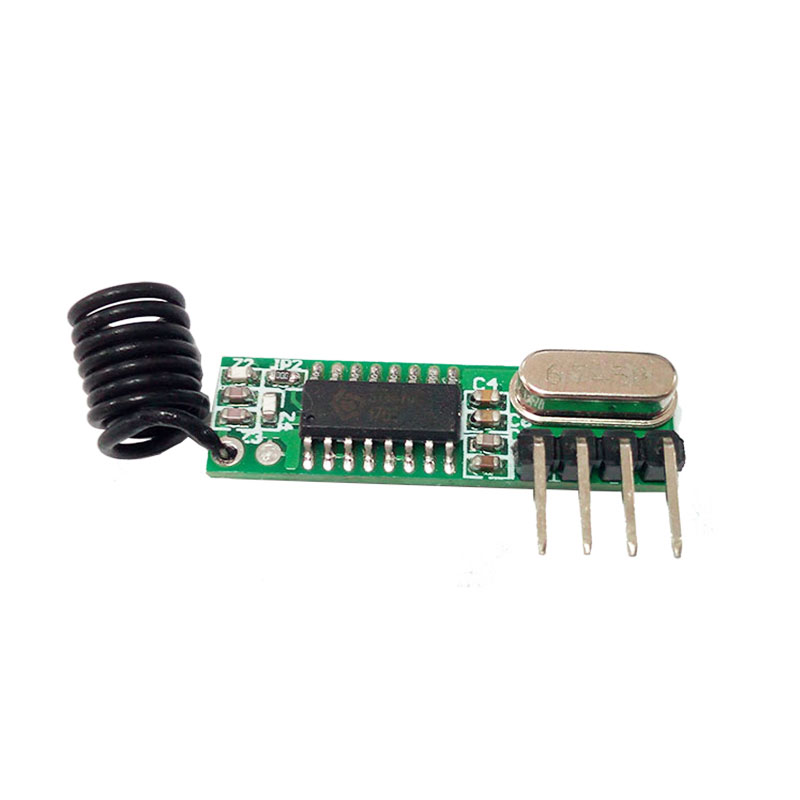 Superheterodyne Receiver without Decoding