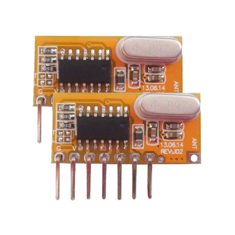 New Learning Superheterodyne Receiving Module with Decoding transmitter module