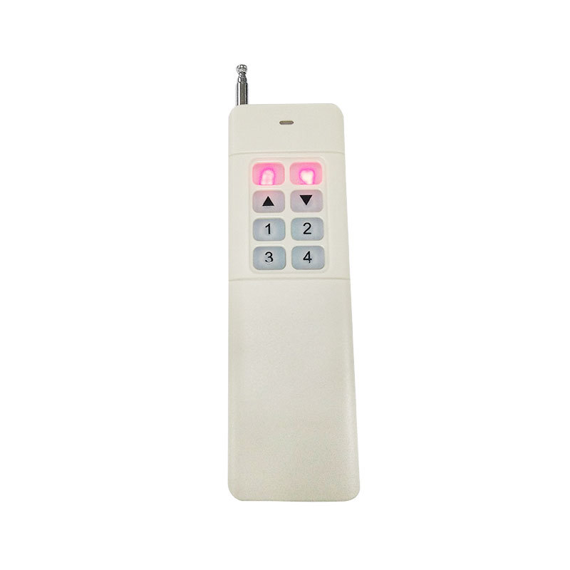 99-frequency high power multi-frequency wireless motor switch power supply 4-button remote control