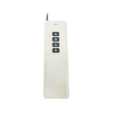 Enhanced high-power long-distance 3000-meter copy code 4-button wireless remote control