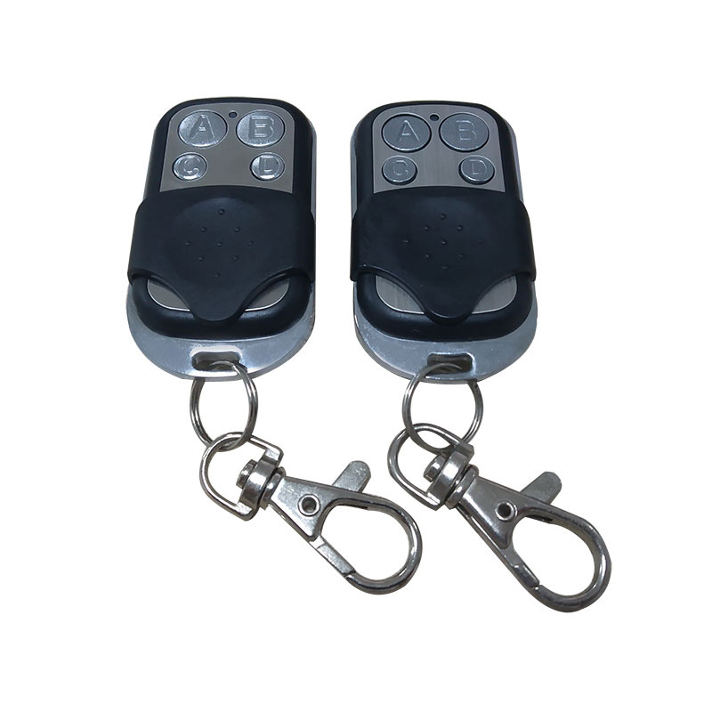 Metal small push cover copy wireless remote control AK12