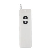 New with power remote control switch 2-button wireless remote control AK-3000-2