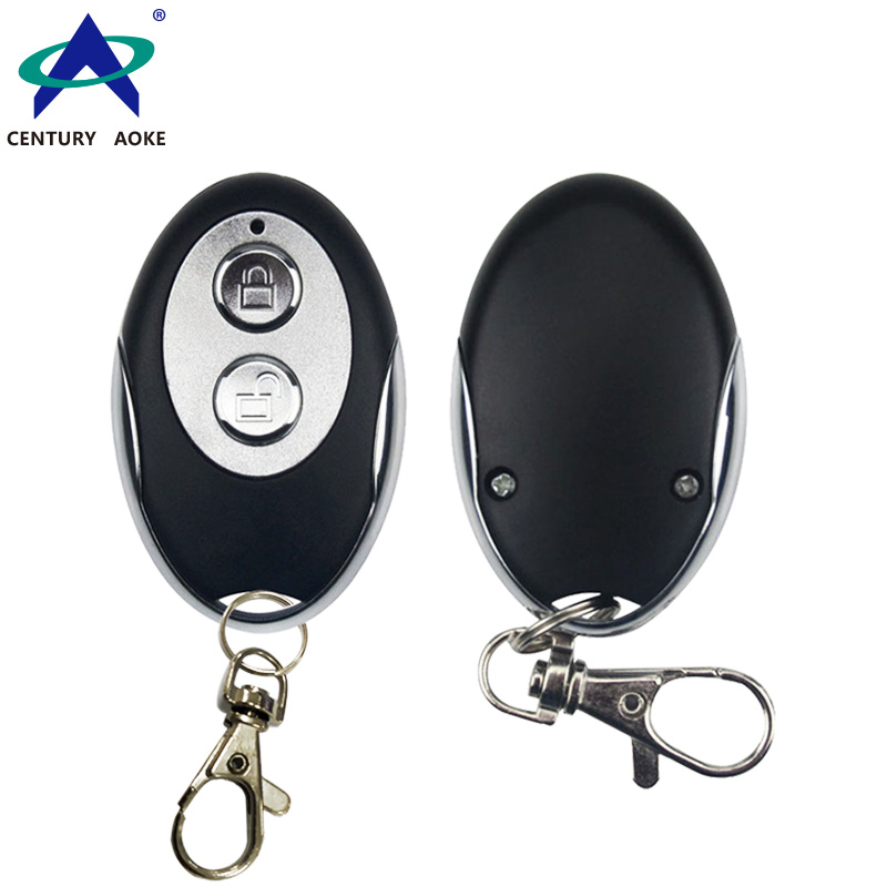 Switch lock metal 2 key copy remote control 315 / 433MHz frequency pair copy learning remote control AK-J003