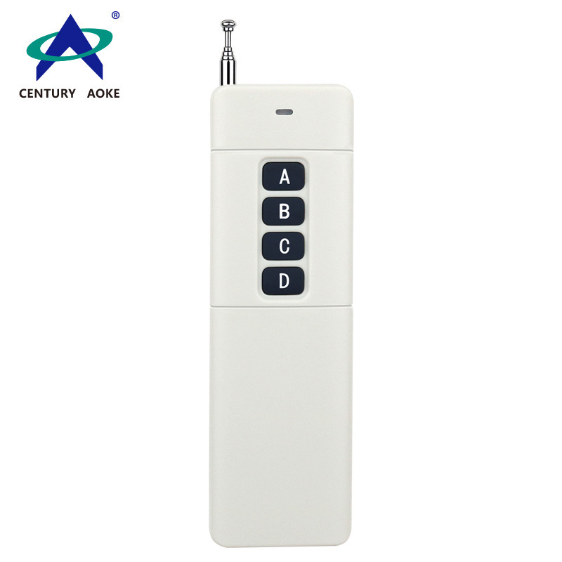 433MHz Wireless Learning Code Remote Control Chargeable Water Pump Lamp Home Transmitter Can Pass Through The Wall