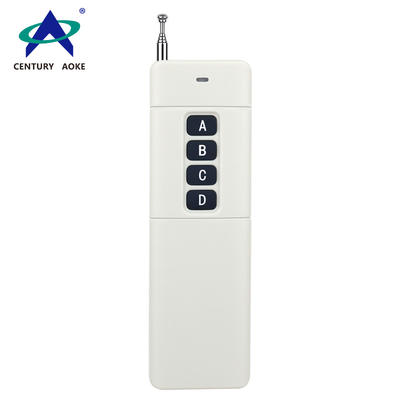 433MHz wireless learning code remote controller water pump lamp remote control home remote transmitter can pass through the wall