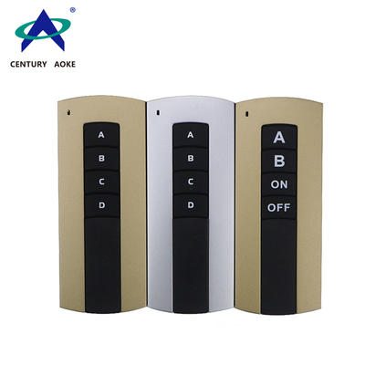 4-key wall mounted remote control with base
