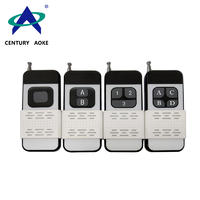 Description of the new style mid-power wireless remote control AK7002