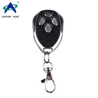 Black Metal Buick four button RF wireless remote control for electric bicycle, car, motorcycle alarm