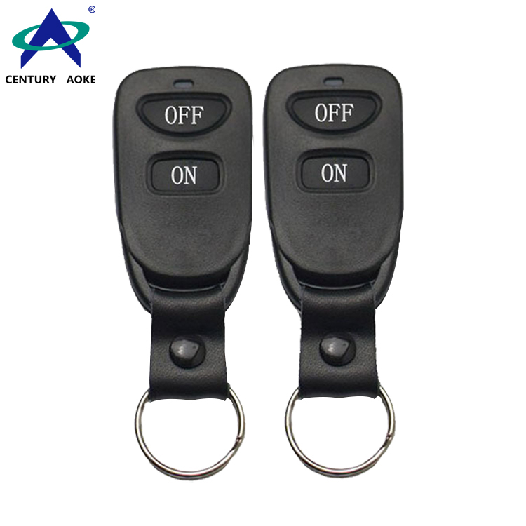 315/433MHz DC6V 2 Buttons Motor Electric Gate Remote Control AK-TF03