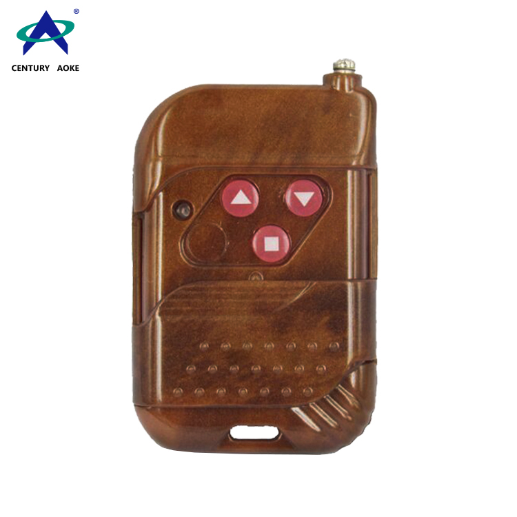 315/433MHz 3 Buttons Motor Electric Gate Remote Control AK-TF03