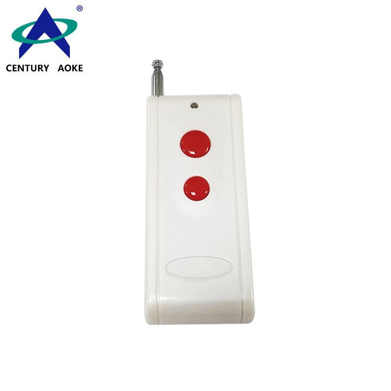 DC12V 1000m 2 Buttons Universal RF Wireless Remote Control AK-1000-2A