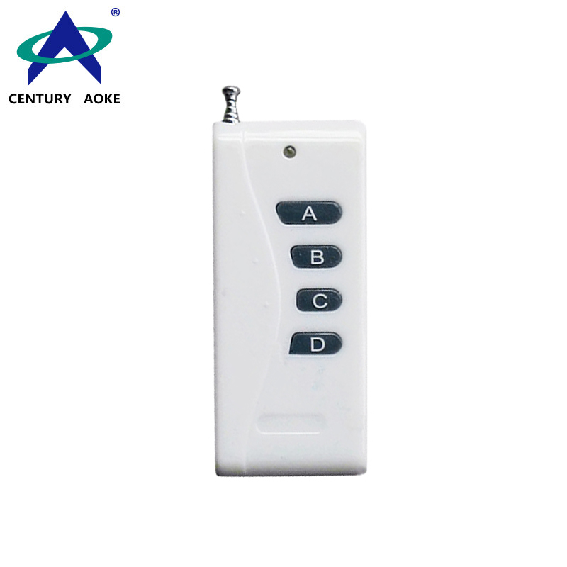 DC12V 1000m 4 Buttons Universal RF Wireless Remote Control AK-1000-4A