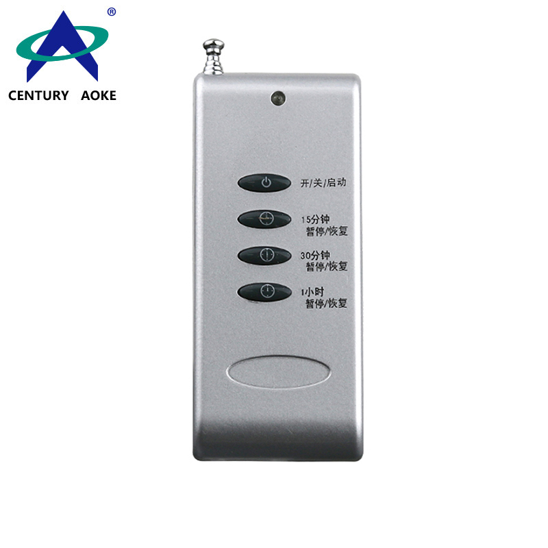 DC12V 1000m 4 Buttons Universal RF Wireless Remote Control AK-1000-4D