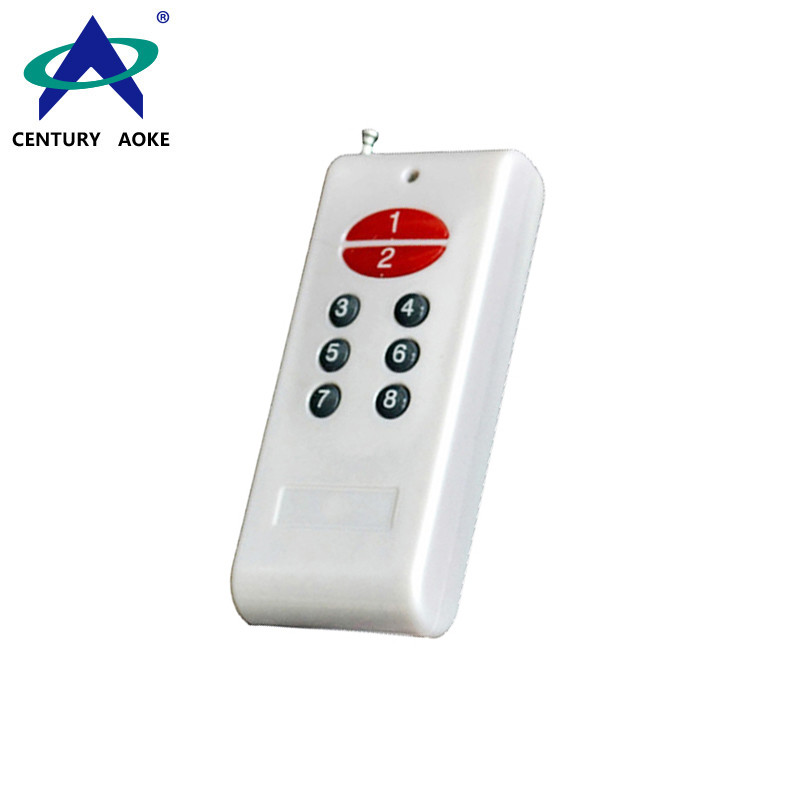 DC12V 1000m 8 Buttons Universal RF Wireless Remote Control AK-1000-8A