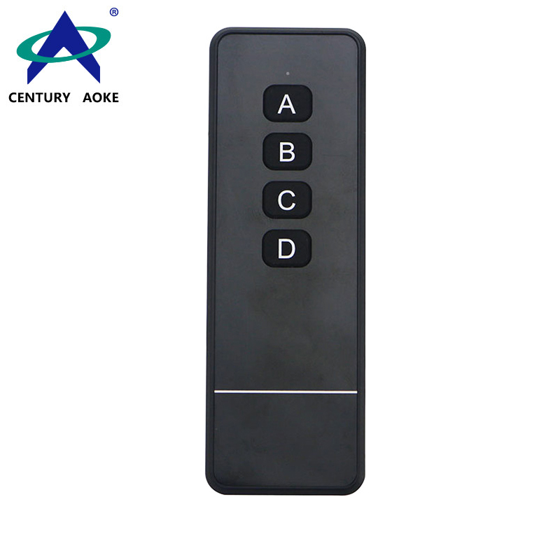 DC12V 1000m 3/4/6/7/8 Buttons Universal RF Wireless Remote Control AK-1000-4X