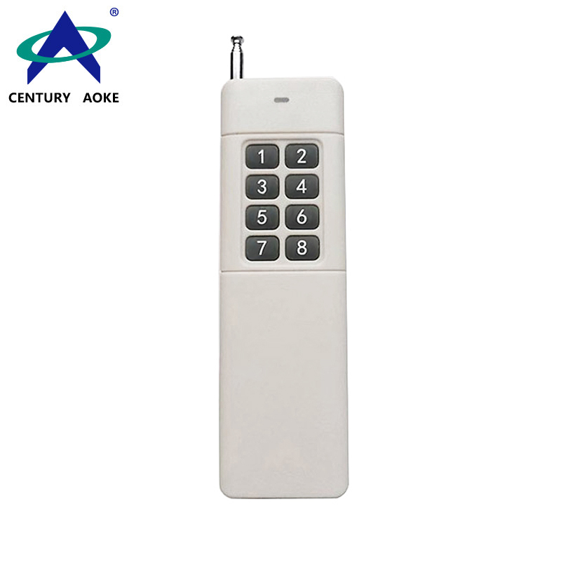 DC9V 2000m 8 Buttons Universal RF Wireless Remote Control AK-3000-8A