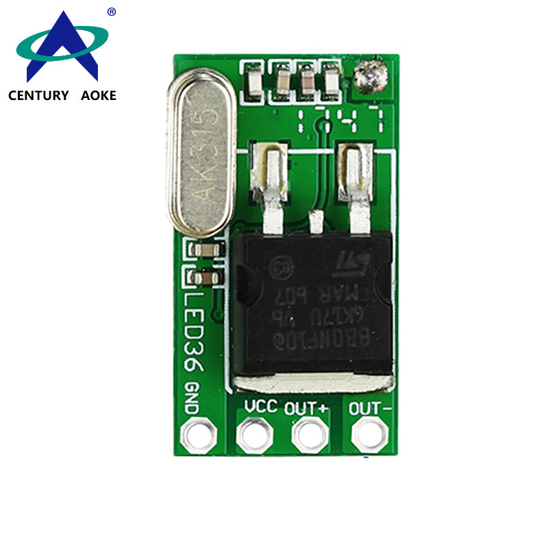 DC 7V~36V High Sensitivity Small Size Universal Wireless Mini LED Power Remote Control Switch Receiver Module  AK-LED-36