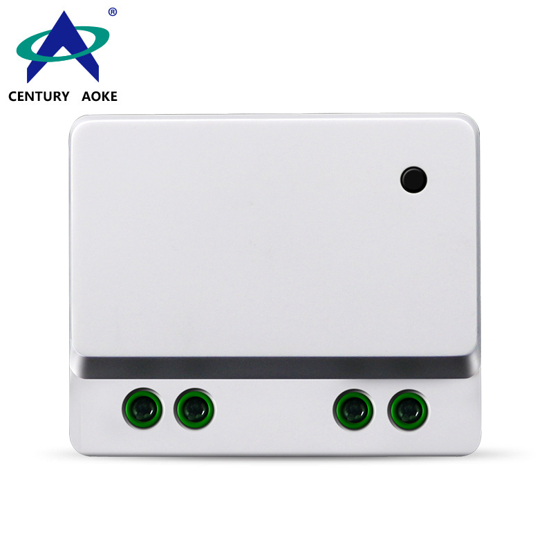 AC85-256V 1 Channel 1000W Small Mini Manual And RF Universal Lighting Household Wireless Remote Controller Switch  AK-KT05A