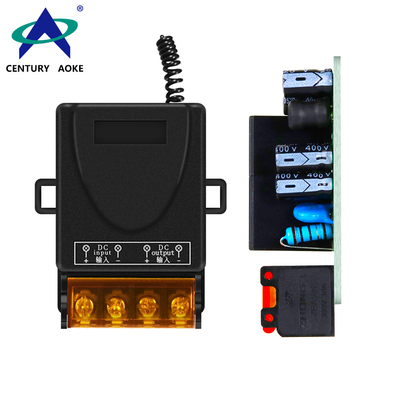 DC12~48V 1 Channel High Power Low Consumption Universal Industrial Lifter Control Wireless Remote Controller Switch  AK-YL-DC01A