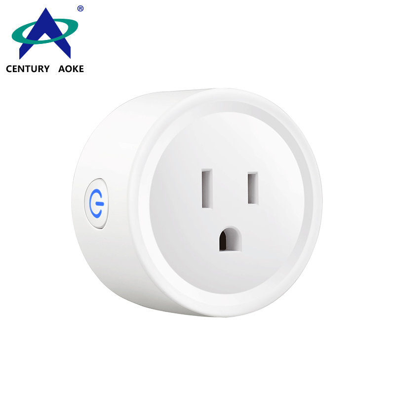 AC 100-240V Remote Control Manual Switch Residential Socket US RF Smart Socket AK-C200410