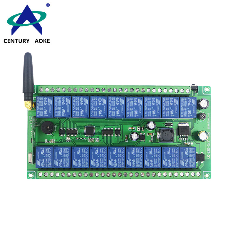 DC12V-24V 18 Channels Learning type wide voltage AK-18S-24 V1.0