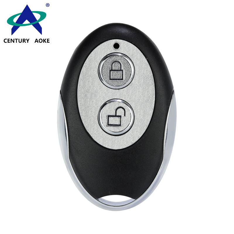 Switch lock metal 2 key copy remote control 315 / 433MHz frequency pair copy learning remote control AK-KB1709A