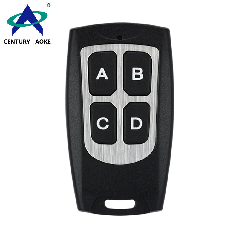 6V 4 Buttons Waterproof Copy Remote Control Wireless Remote Control AK-079A-KB