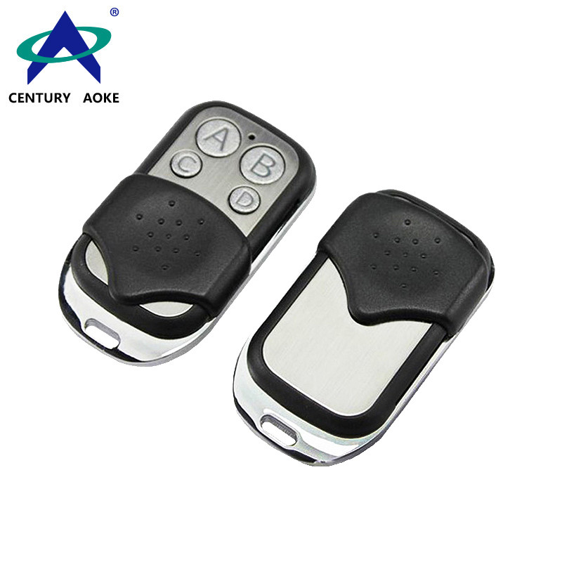 Push cover metal 4 buttons alarm wireless switch remote control AK-SF04B