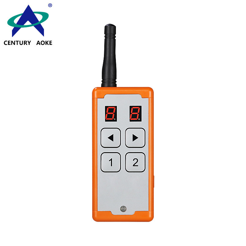 2/4 Buttons 99 Channels Multi-channel Control 315/433.92MHz RF Wireless Remote Control AK-K220315