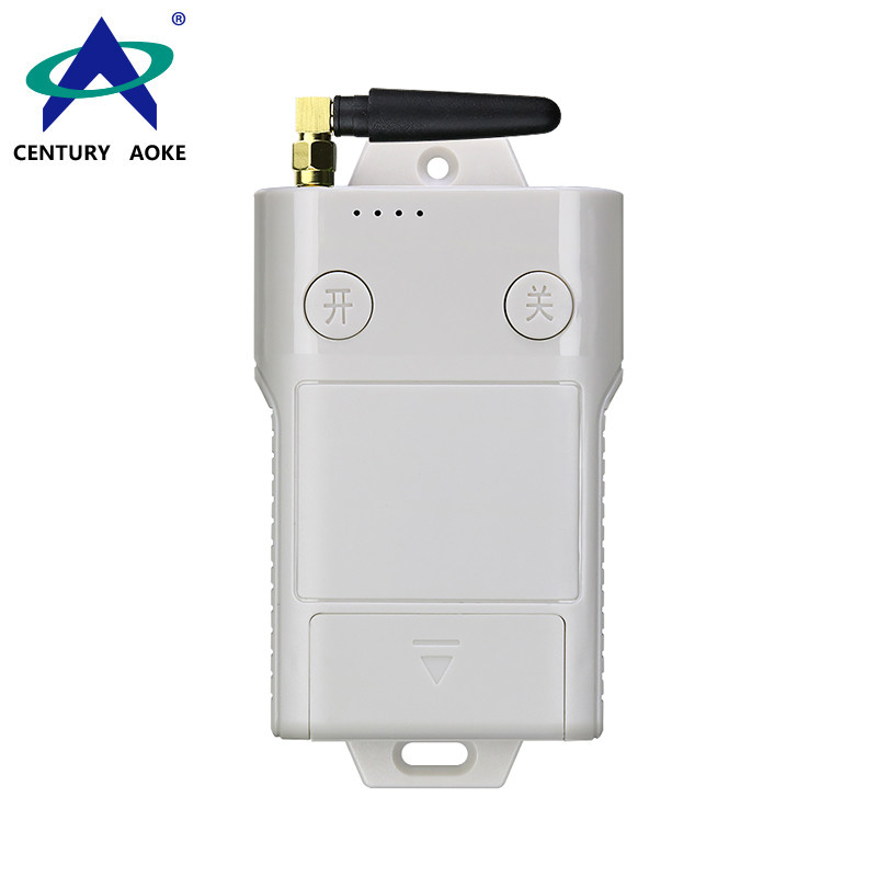 AC 100-240V 1 Channel High Power 30A Relay Learning Code Universal Garage RF Remote Control Switch