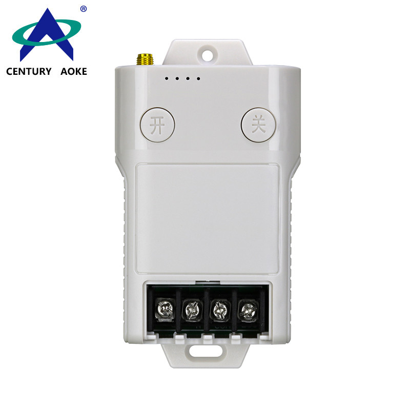 DC 12-48V 1 Channel High Power 30A Relay Learning Code Universal Garage RF Remote Control Switch