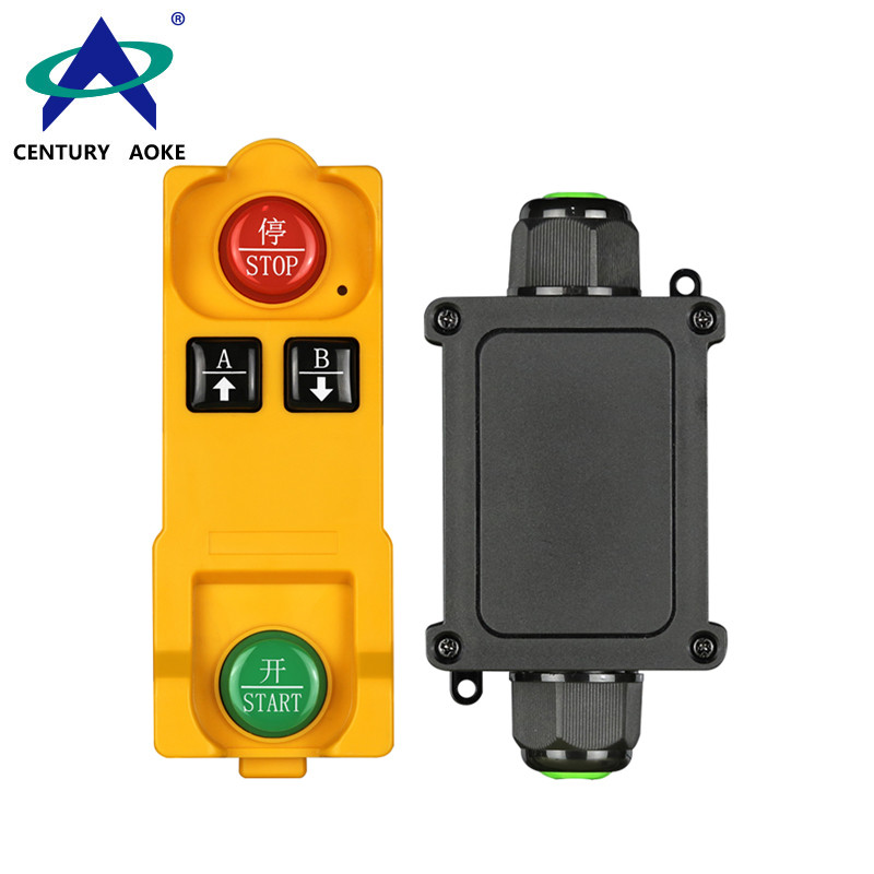 DC 12-80V 1 Channel Waterproof Delay High Power 30A Relay Learning Code Universal Garage RF Remote Control Switch