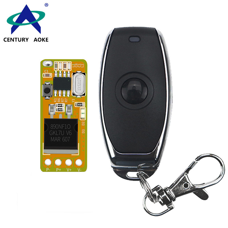 Wireless Receiver Module LED Lighting Control Billboard Decorative Lights Miniature Low Power Delay With Remote