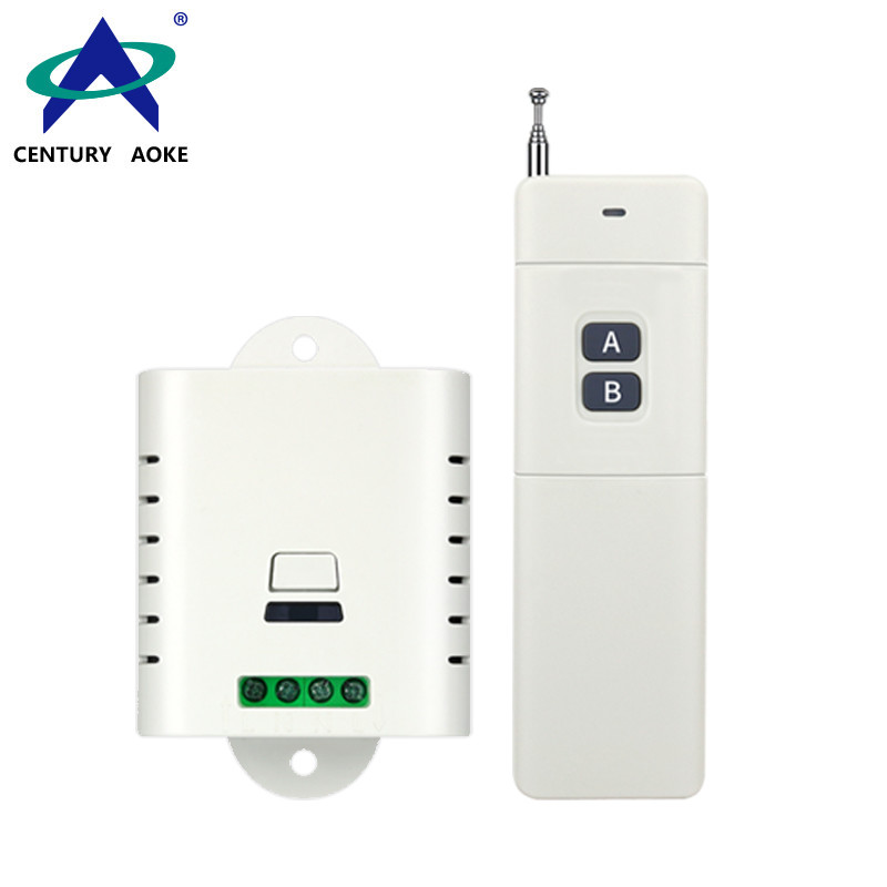AC80-260V 1 CH 2000W Industrial Iirrigation Security alarm Lighting Control Universal RF Remote Control Set