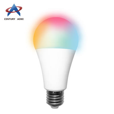 Smart RGB+CW bulb wireless light bulb AK-L05W-01F