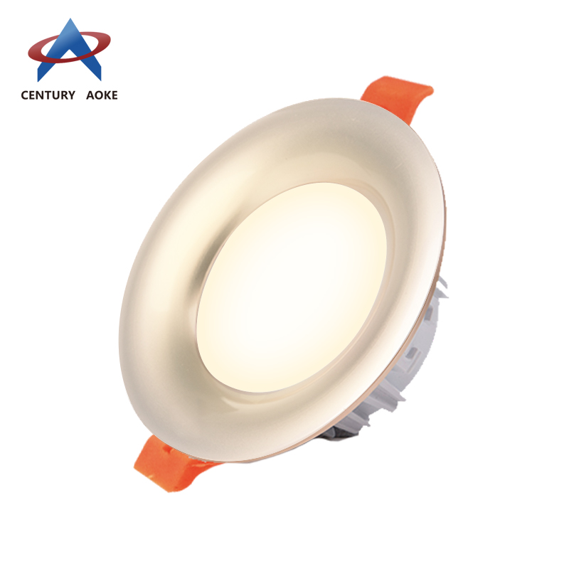 Smart RGB+CW downlight wifi lights, best smart led lights Aoke