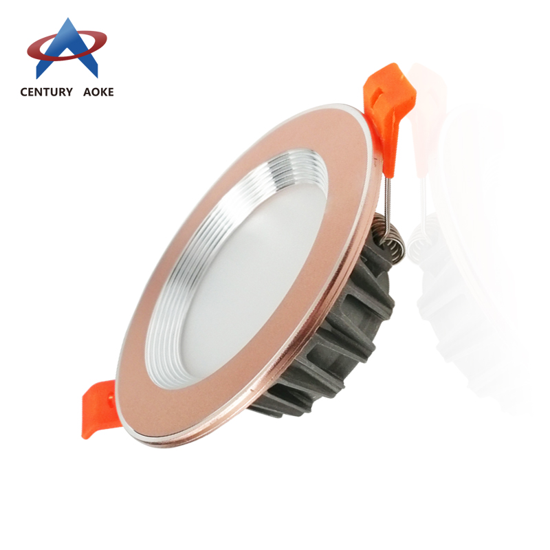 Smart RGB+CW downlight smart downlight (Drive included) AK-L05W-23F