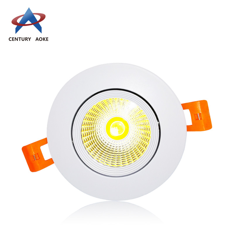 Smart RGB spotlight  smart light fixtures
 (Drive included) AK-L03W-41F