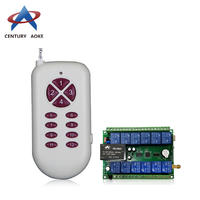 High Power Long Distance Wireless Remote Control