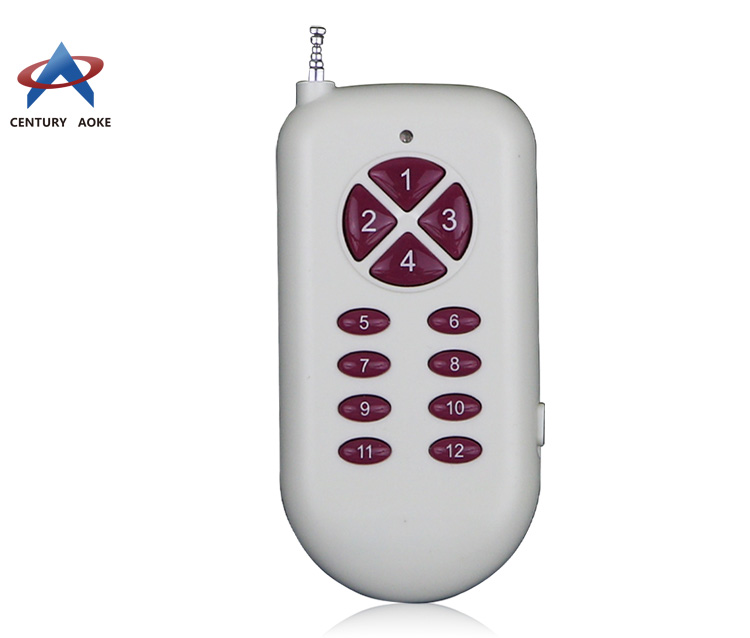 Aoke long lasting wireless remote control light switch supplier used in LED lamps-5