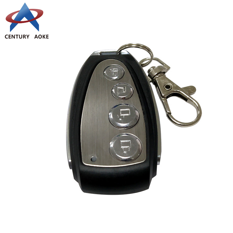 Enhanced special frequency copy metal 4-key wireless clone remote control KB-1806