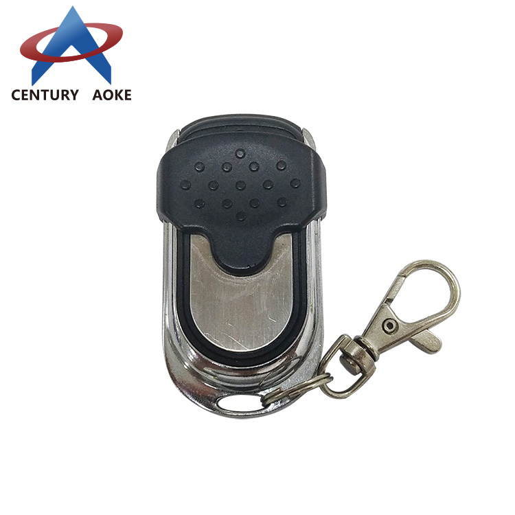 Enhanced metal push cover copy wireless remote control AK-078A