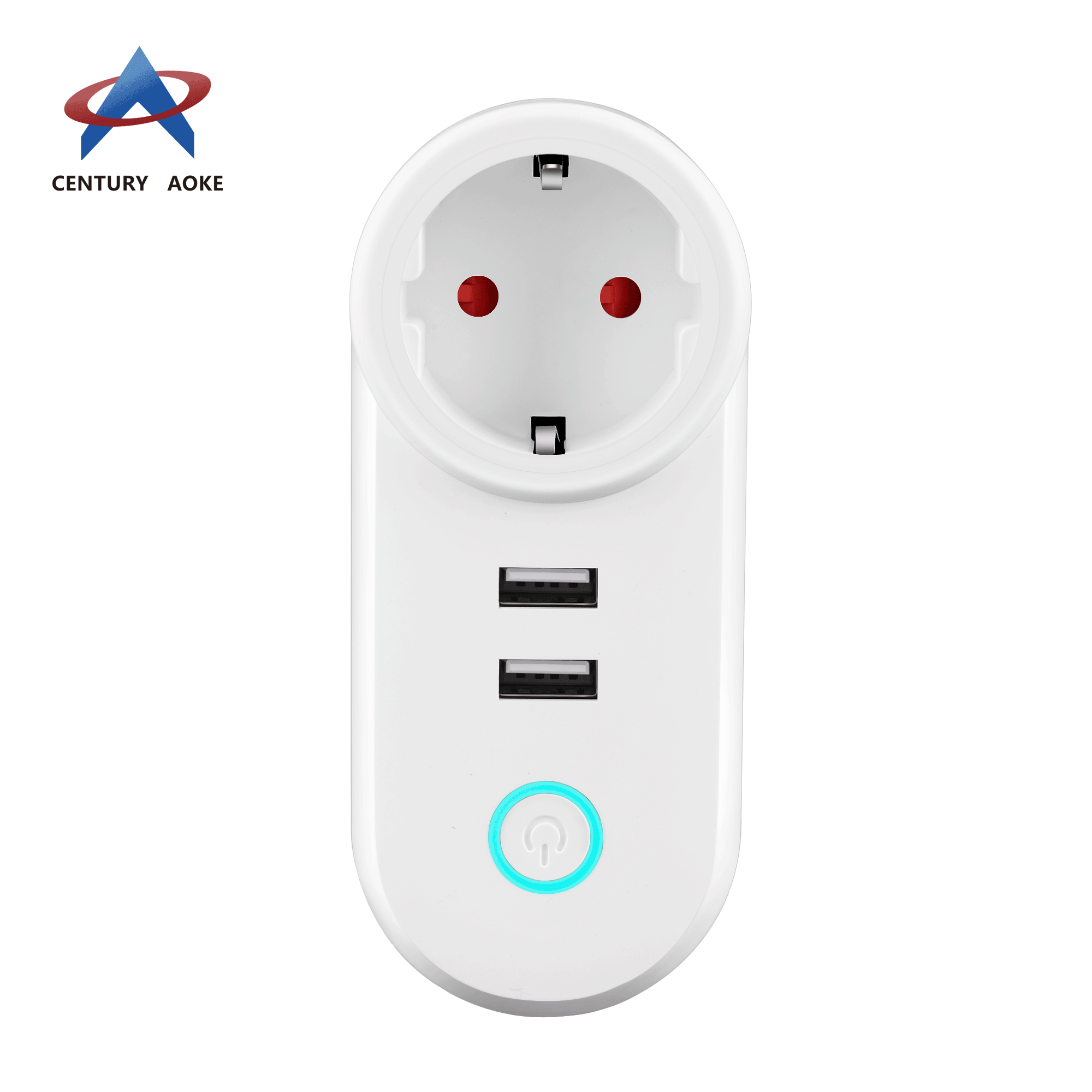 EU smart socket plug socket AK-P11W-04F