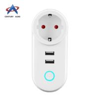 EU smart socket plug socket AK-P11W-04F