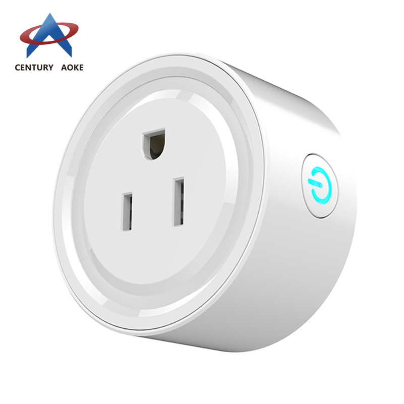 US smart socket power plug AK-P21W-07F