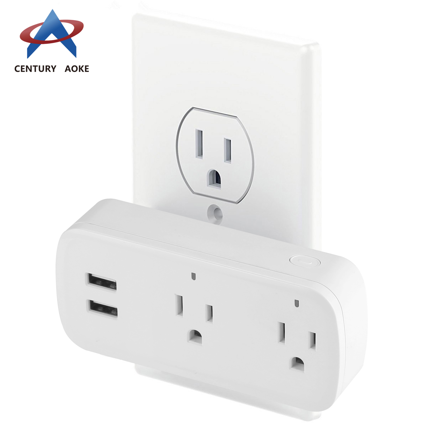 US smart socket best smart outlet AK-P22W-01F