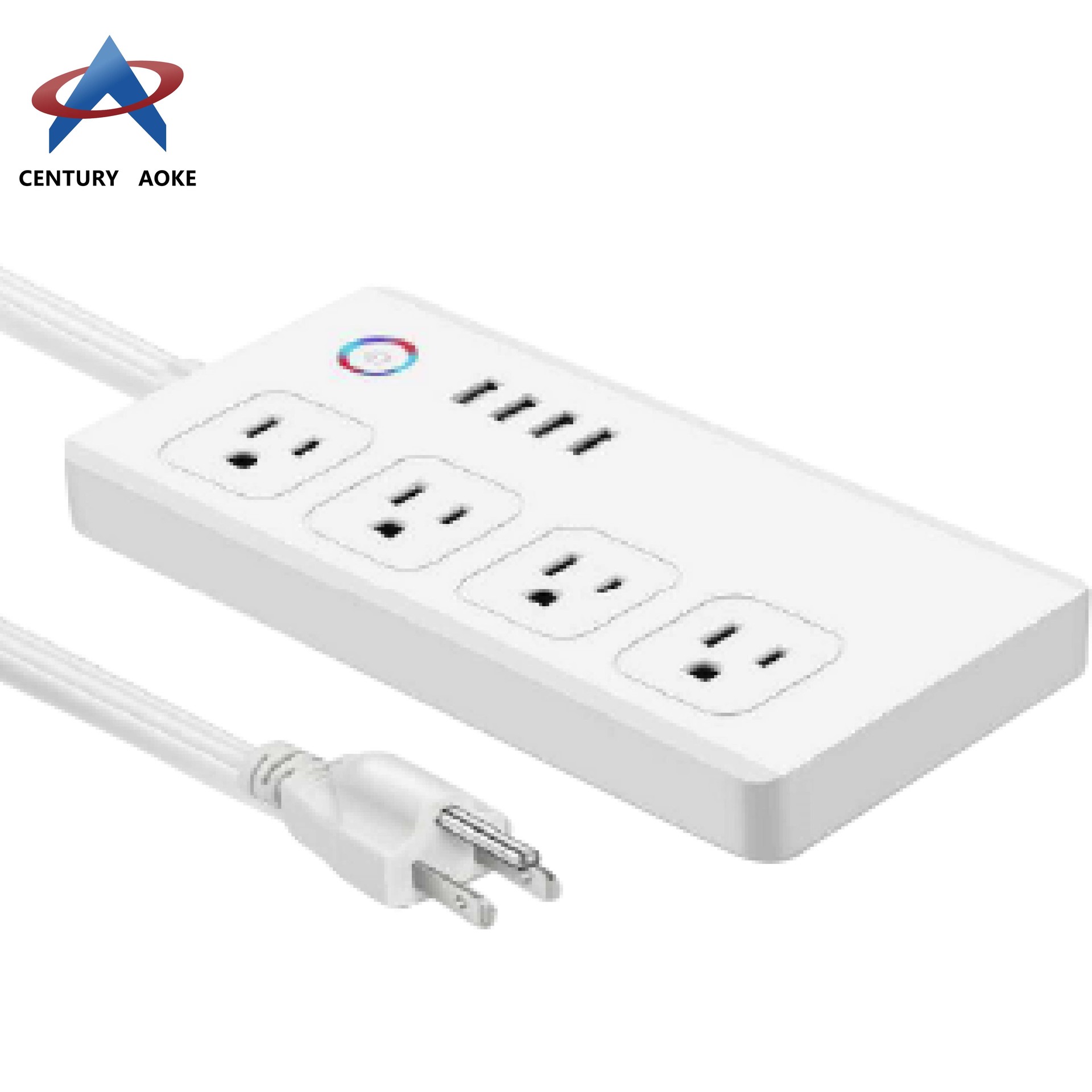 Aoke top selling wifi controlled outlet from China for home use