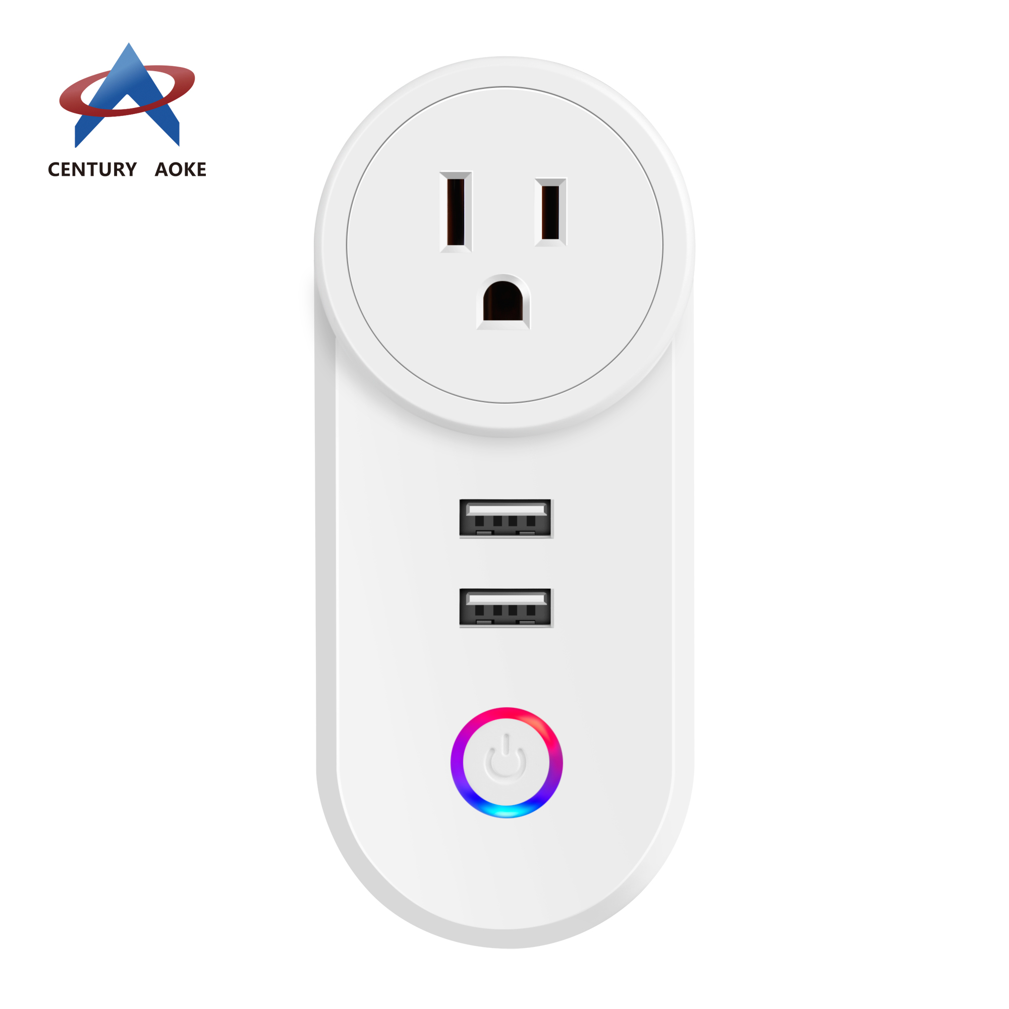 US smart socket best smart outlet AK-P21W-04F