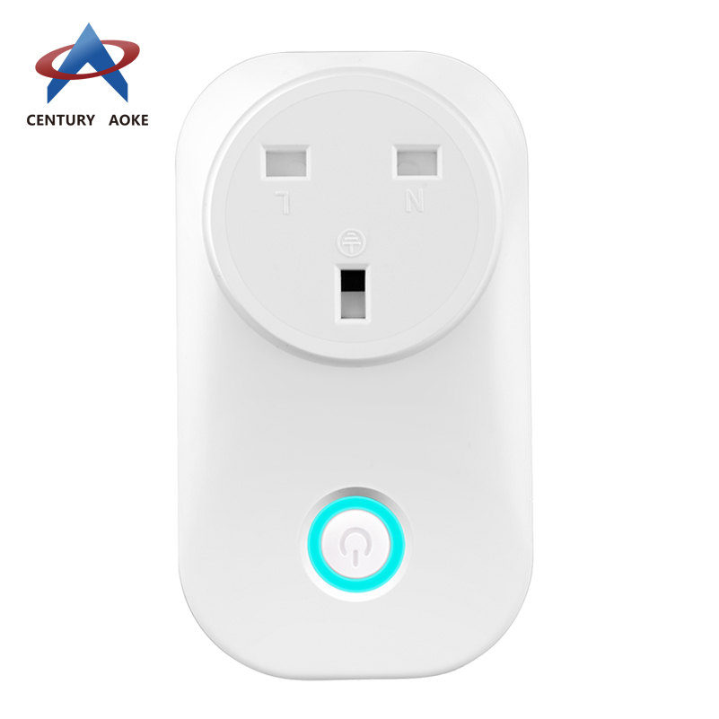 UK smart power socket AK-P31W-03F